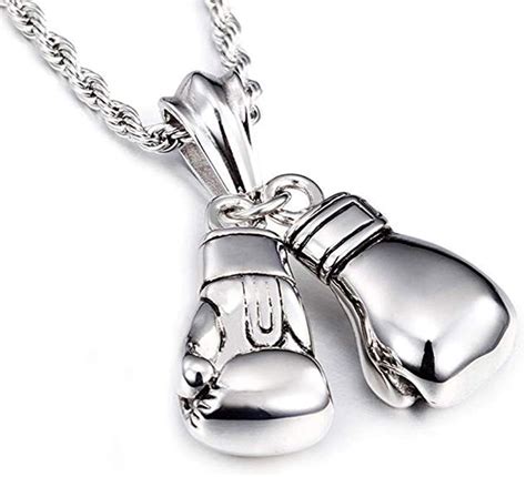 Joygulls Men Necklace 316L Punk Stainless Steel 